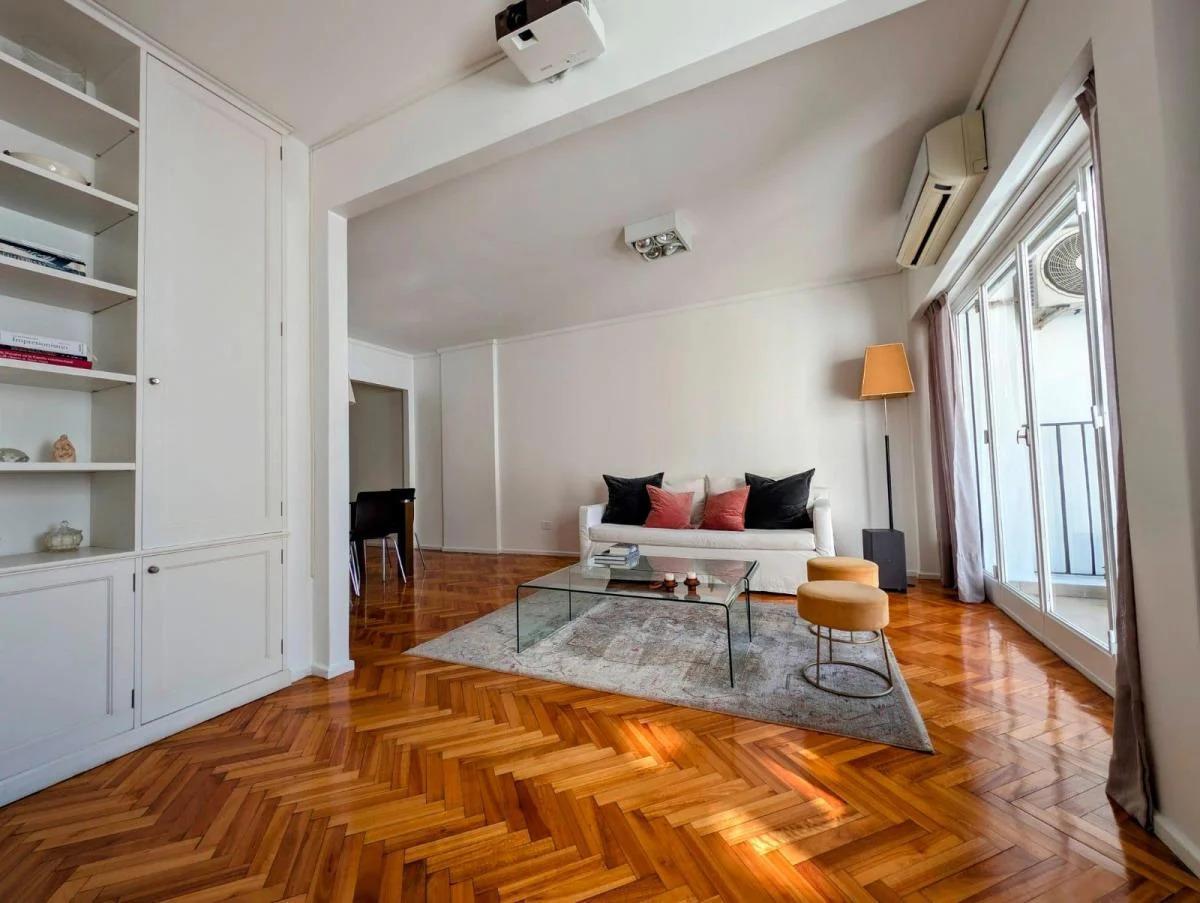 Foto de Venta Semipiso 4 Ambientes en Recoleta + Balcón Cochera y Baulera, imagen 2