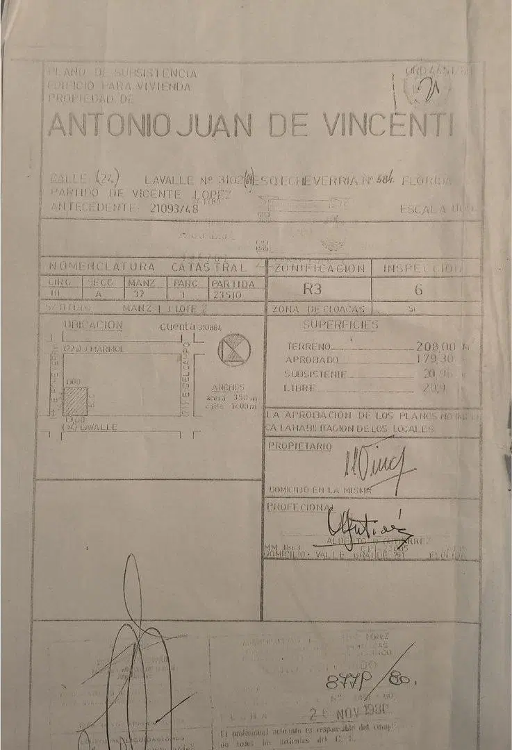 Venta lote Villa Martelli 3
