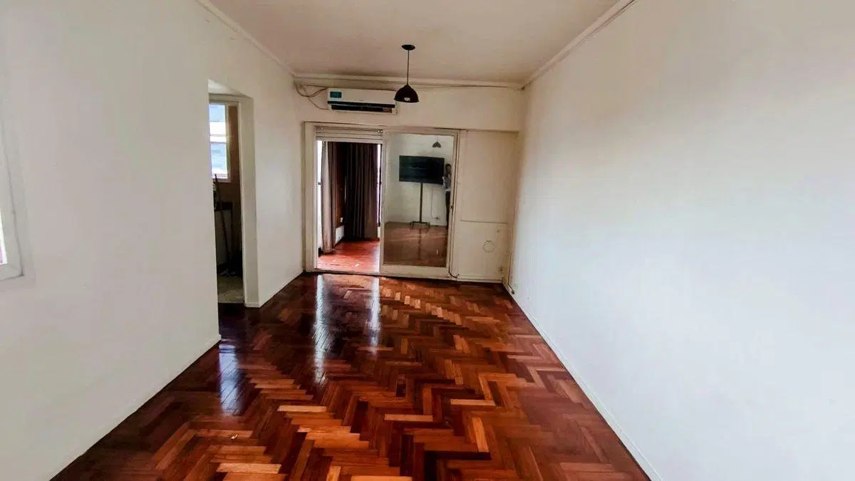 Venta depto 2 ambientes balcón Balvanera 2