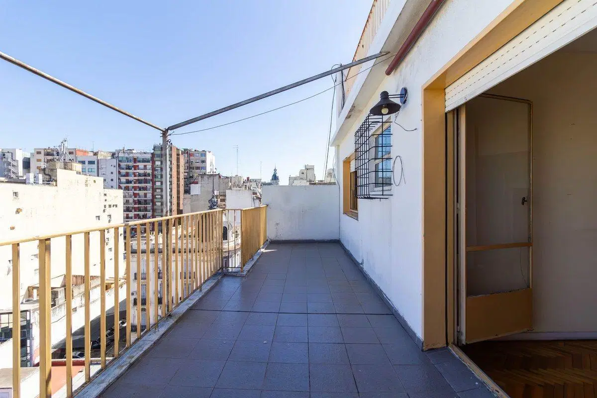Venta departamento 2 ambientes Monserrat balcón 4