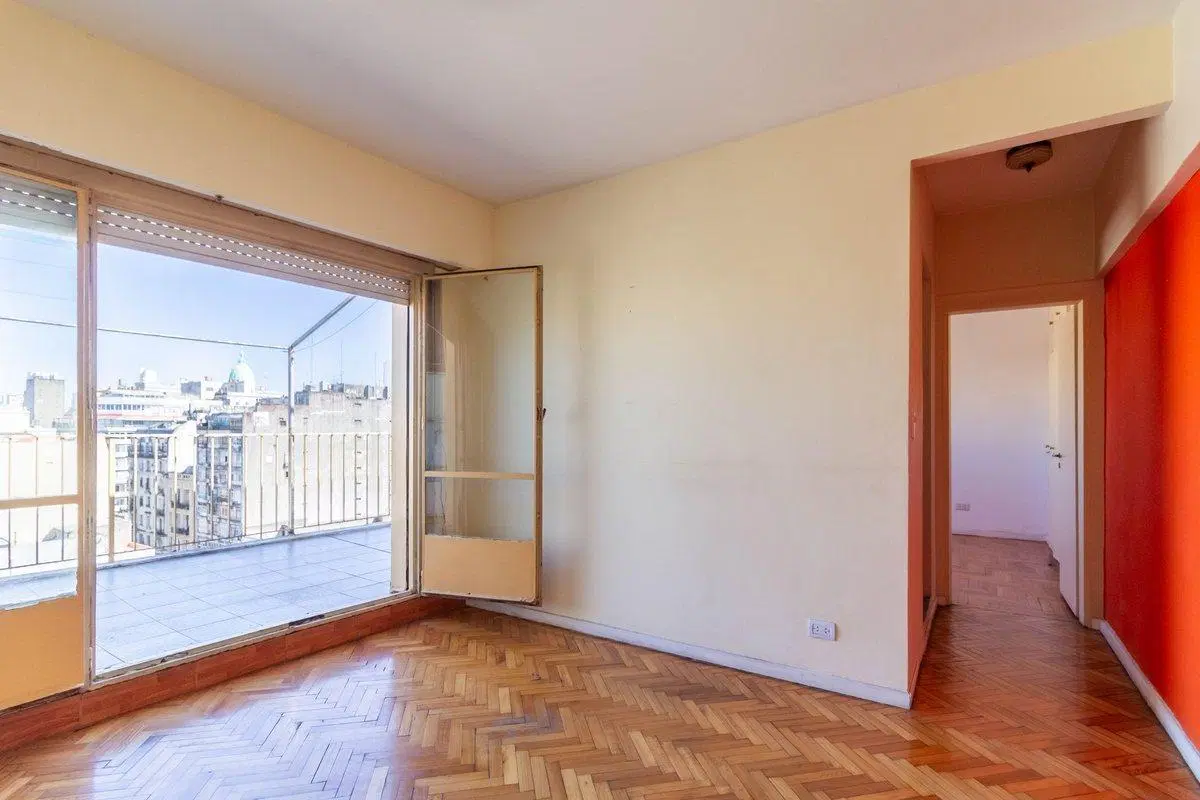 Venta departamento 2 ambientes Monserrat balcón 5