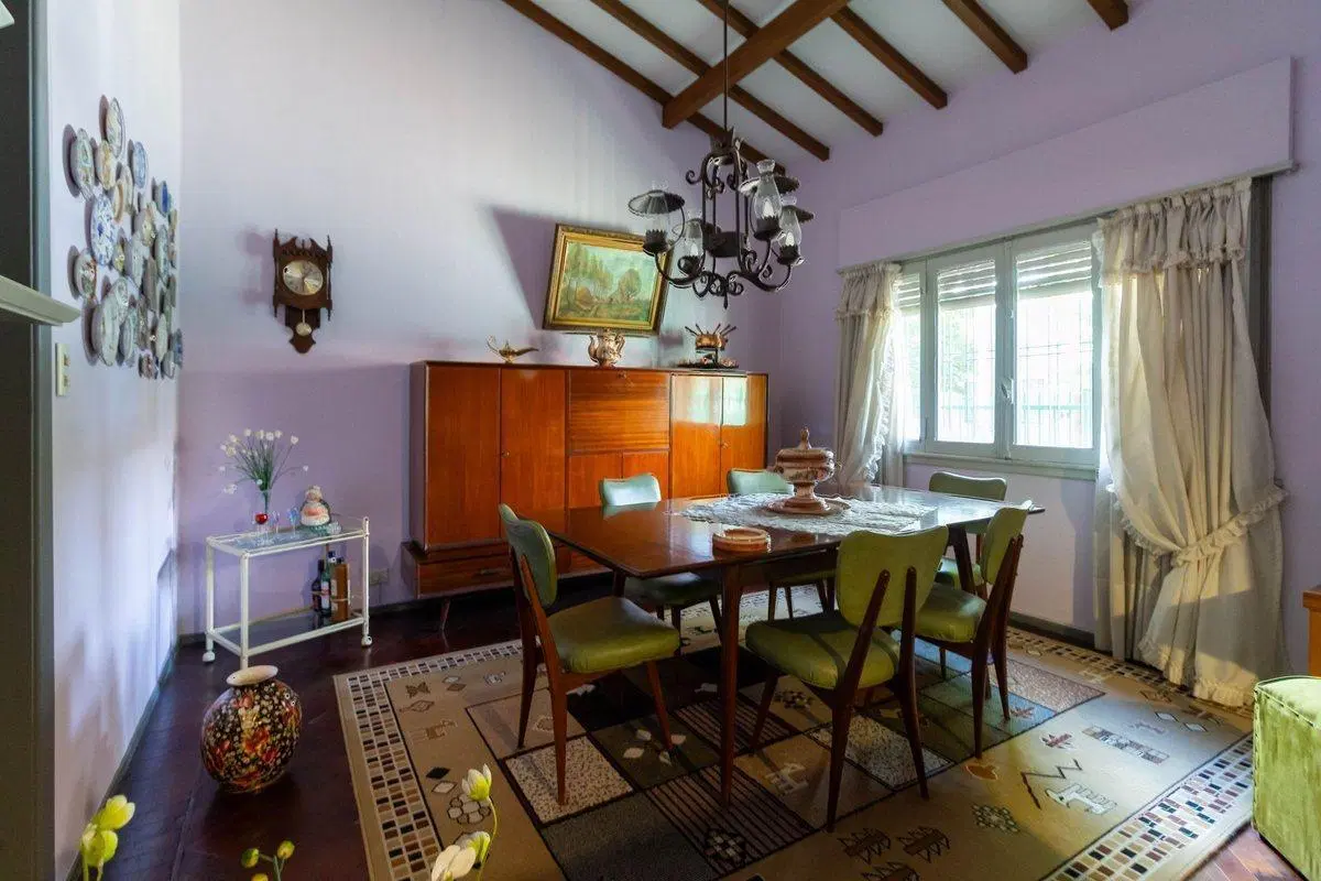 Casa 4 amb Vicente López en PB con amplio jardín 5