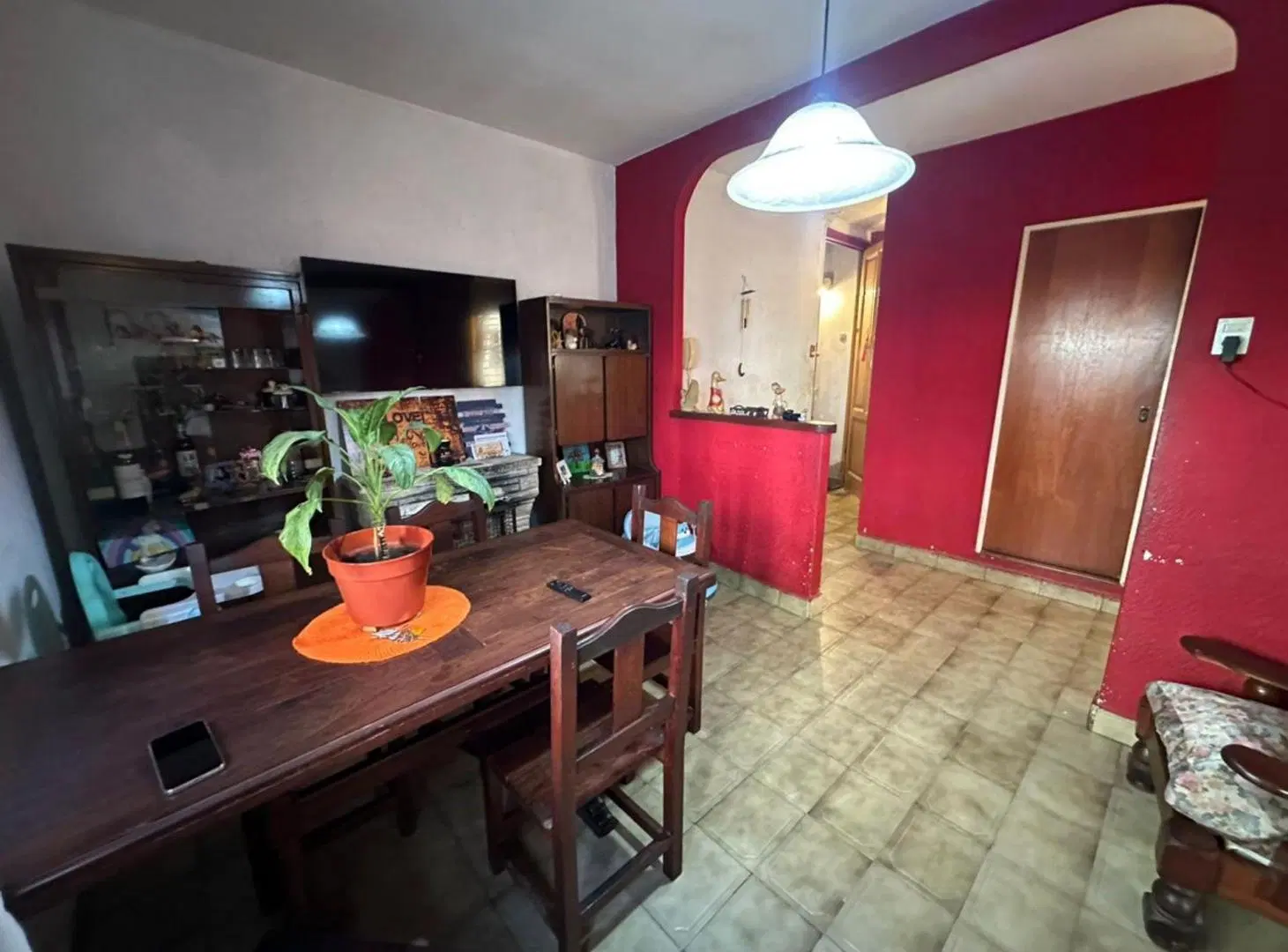 VENTA DEPTO 3 AMB FLORESTA CON PATIO APTO CREDITO 5