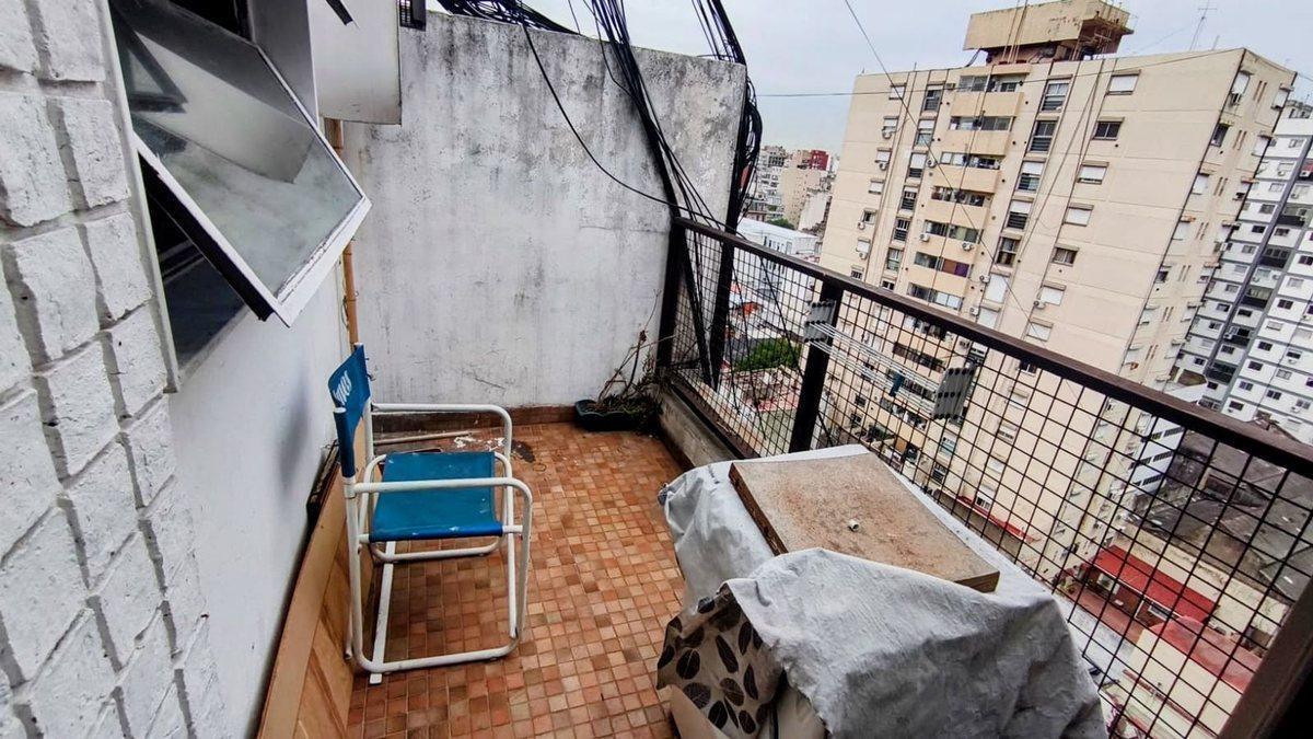Foto de Venta depto 2 ambientes balcón Balvanera, imagen 5