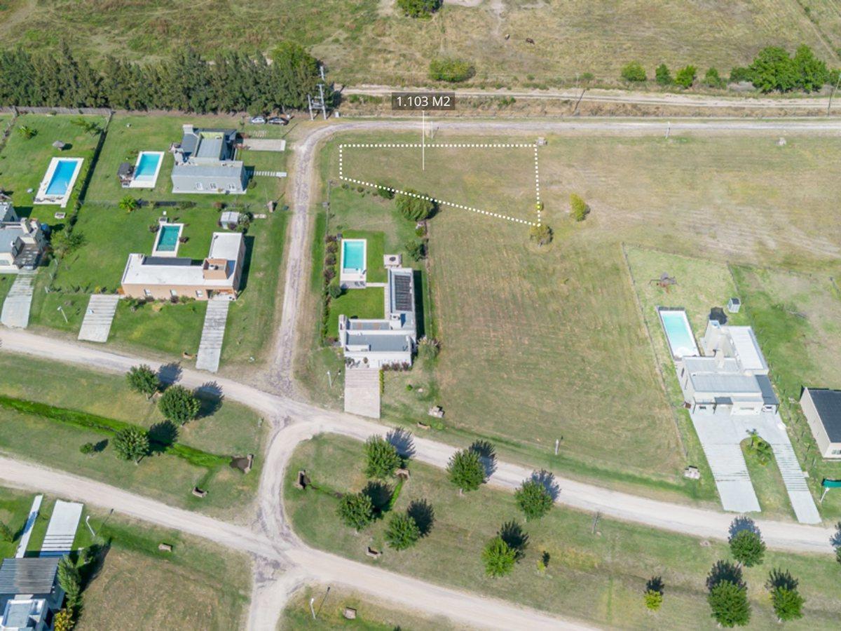 Foto de Venta terreno barrio privado Las Calandrias, imagen 1