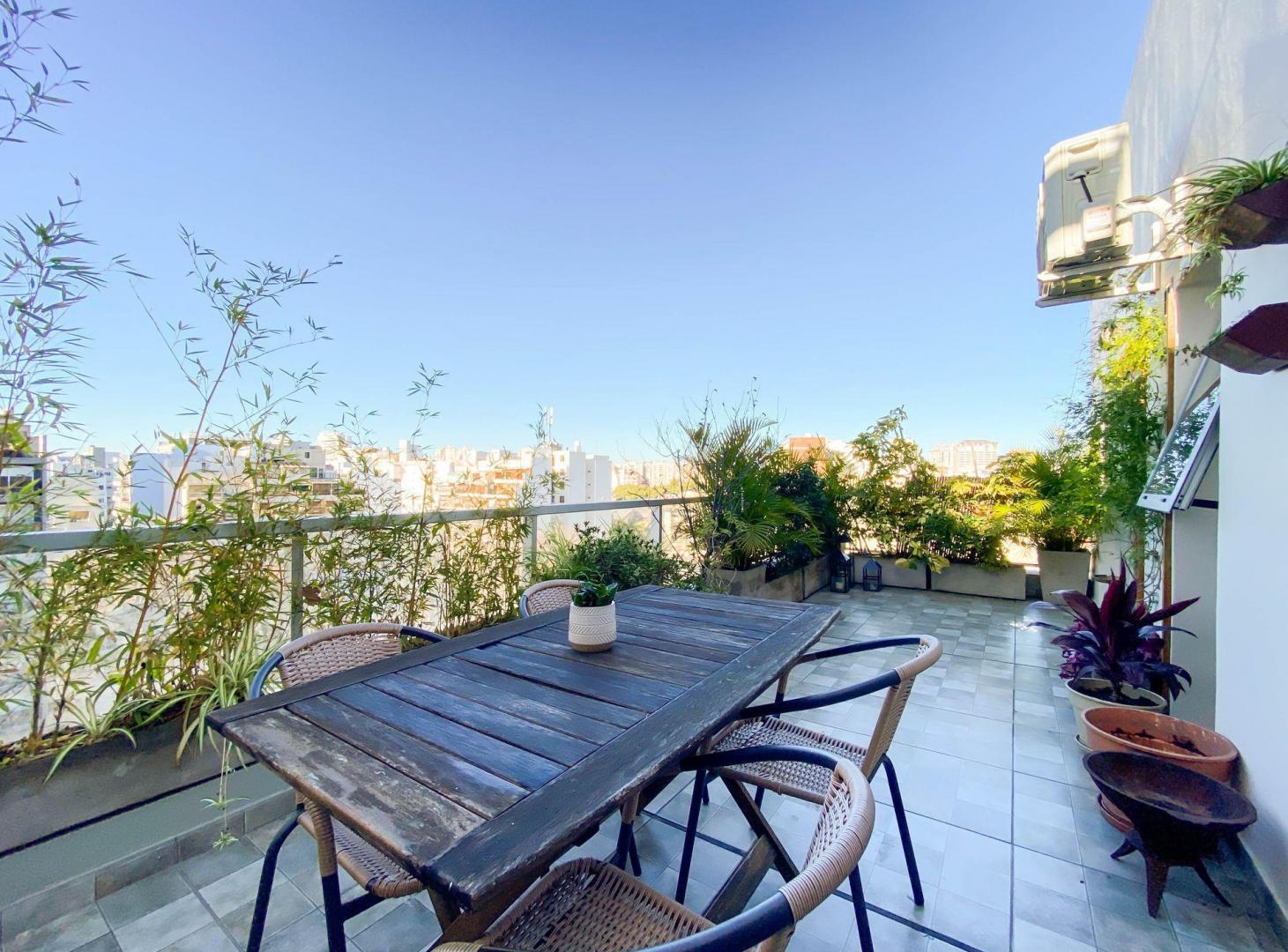 Foto de VENTA DEPTO 2 AMB CON TERRAZA VISTA ABIERTA, imagen 1