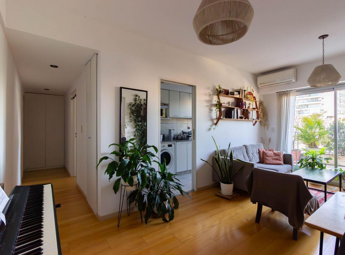 Foto de VENTA DEPTO 2 AMB CON TERRAZA VISTA ABIERTA, imagen 2
