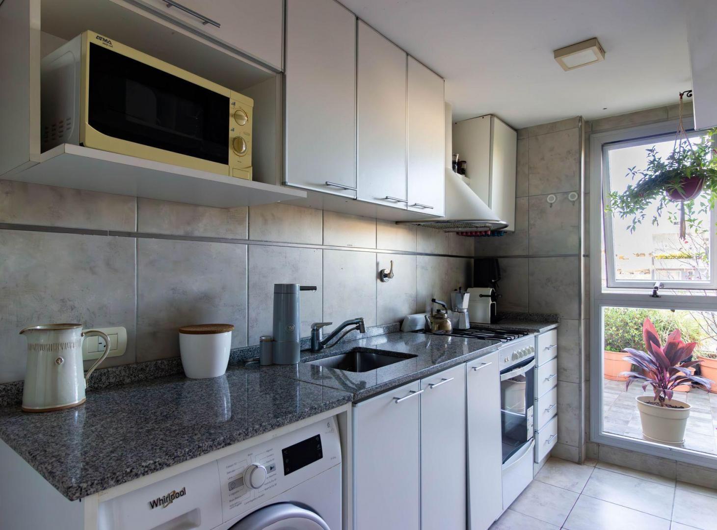 Foto de VENTA DEPTO 2 AMB CON TERRAZA VISTA ABIERTA, imagen 5