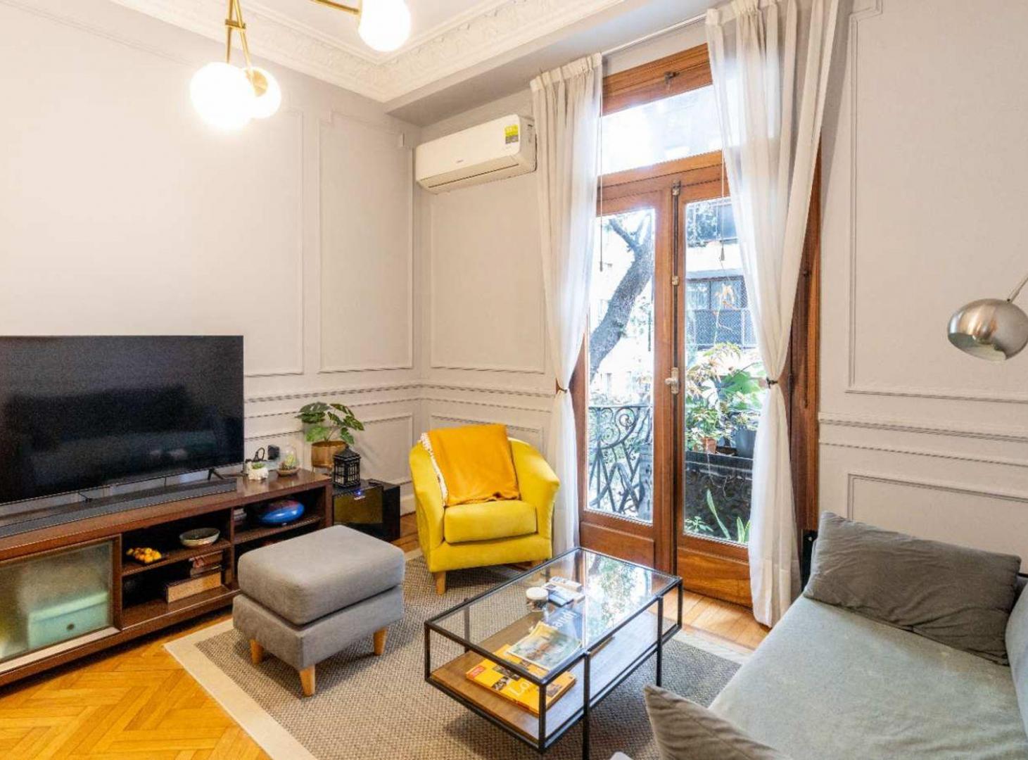 Foto de VENTA DEPTO 3 AMB EN EDIFICIO DE EPOCA BELGRANO C, imagen 4