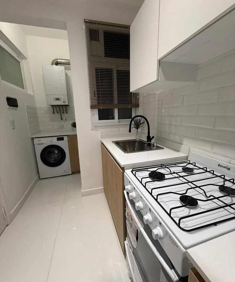 Departamento en Guemes 4