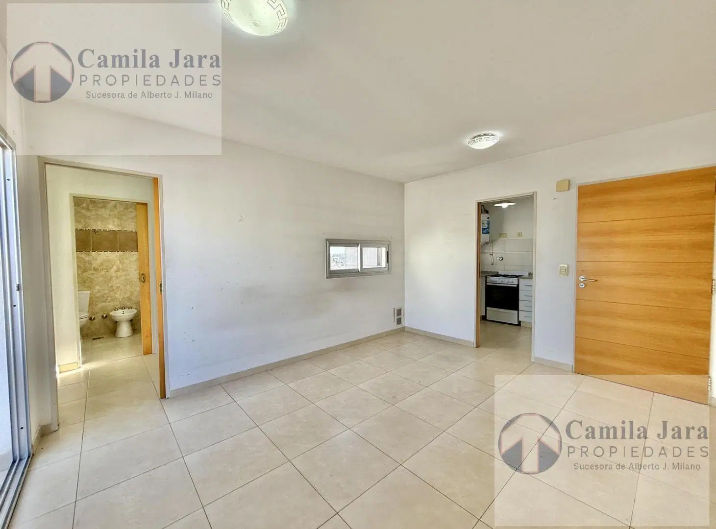 Departamento 2 ambientes en alquiler en Moron Sur 2