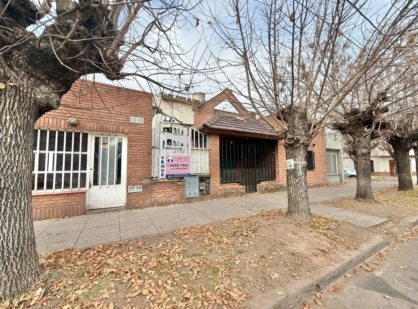Casa 3 ambientes con patio, cochera, dependencia y 2 locales comerciales en Villa Luzuriaga 5