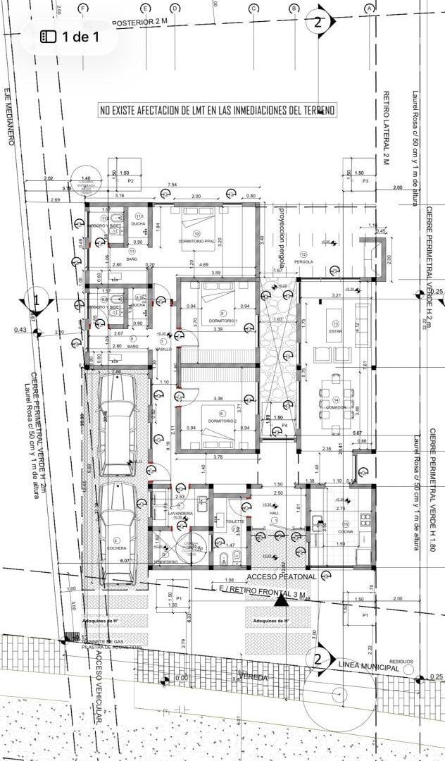 Terreno de 565 m² en venta en Qvattro Viamonte con proyecto aprobado para construcción