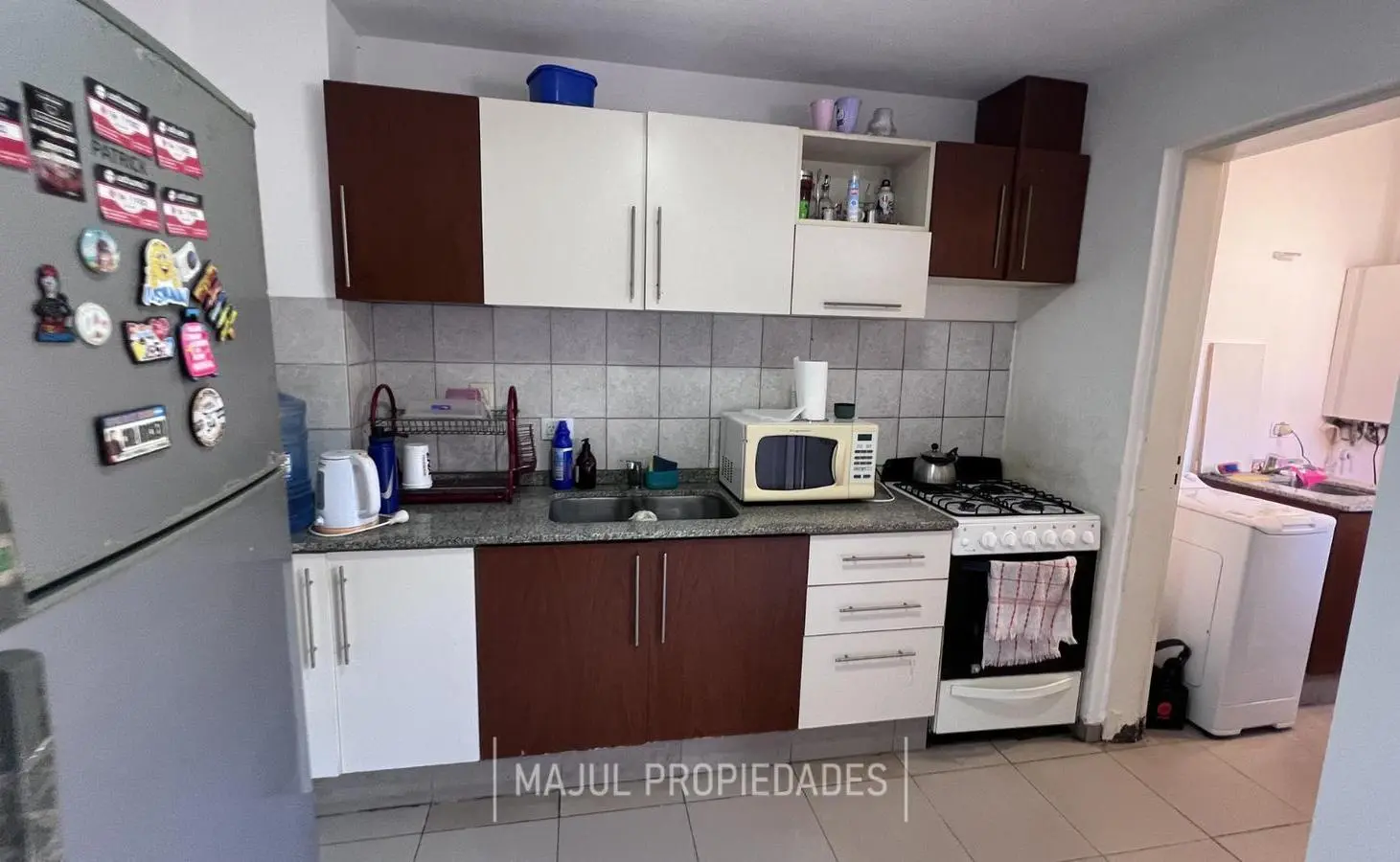DUPLEX EN VENTA APTO CREDITO EN CAÑITAS- 3 DORMITORIOS- 5