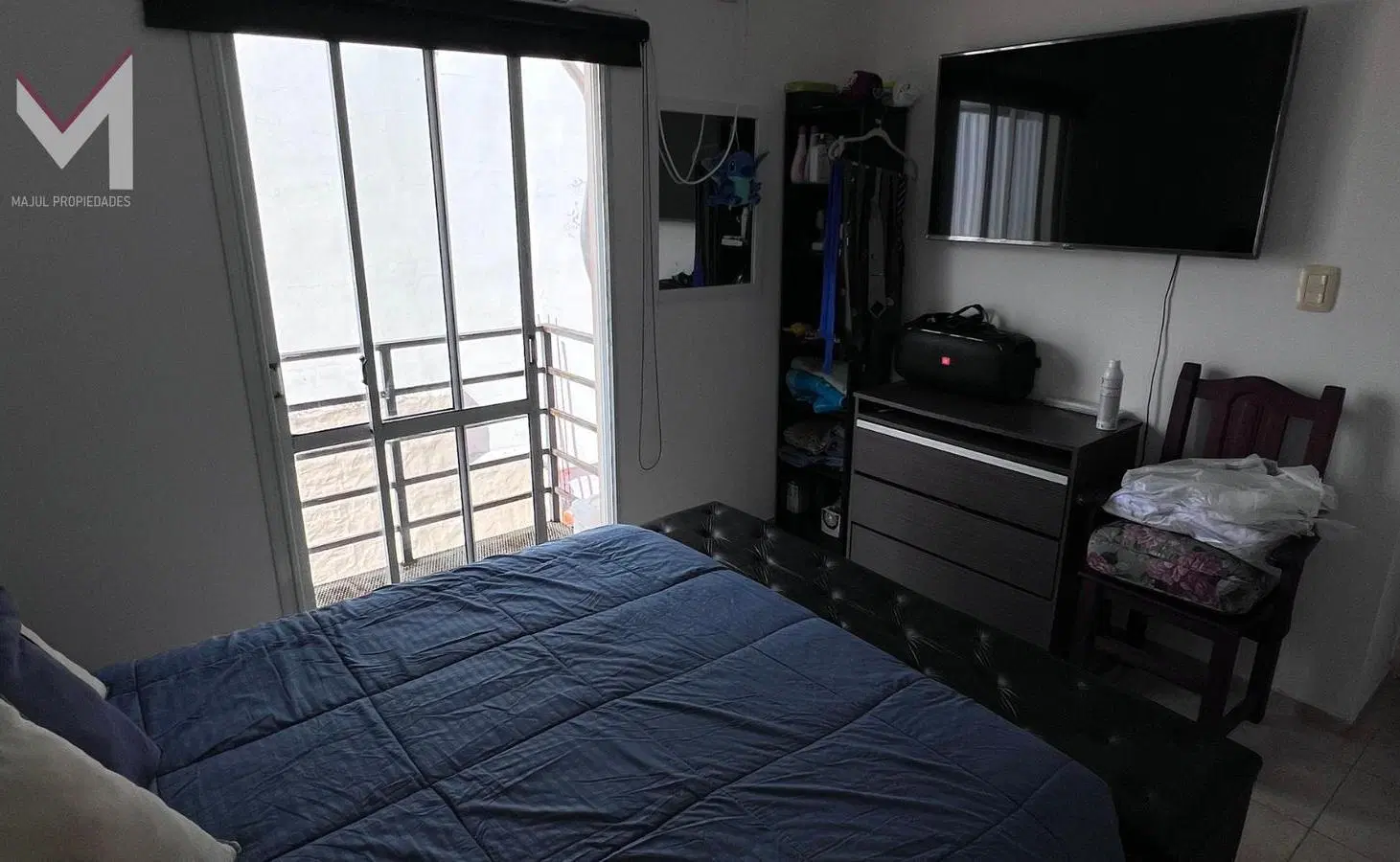 Departamento en venta de un dormitorio con balcón en Alto Alberdi 2