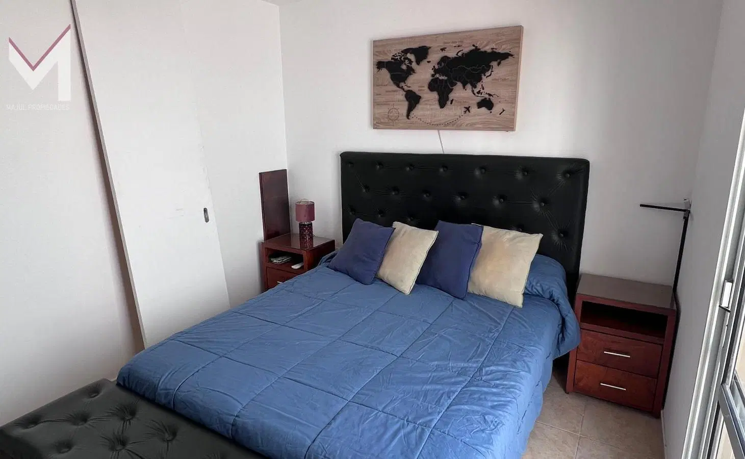 Departamento en venta de un dormitorio con balcón en Alto Alberdi 1