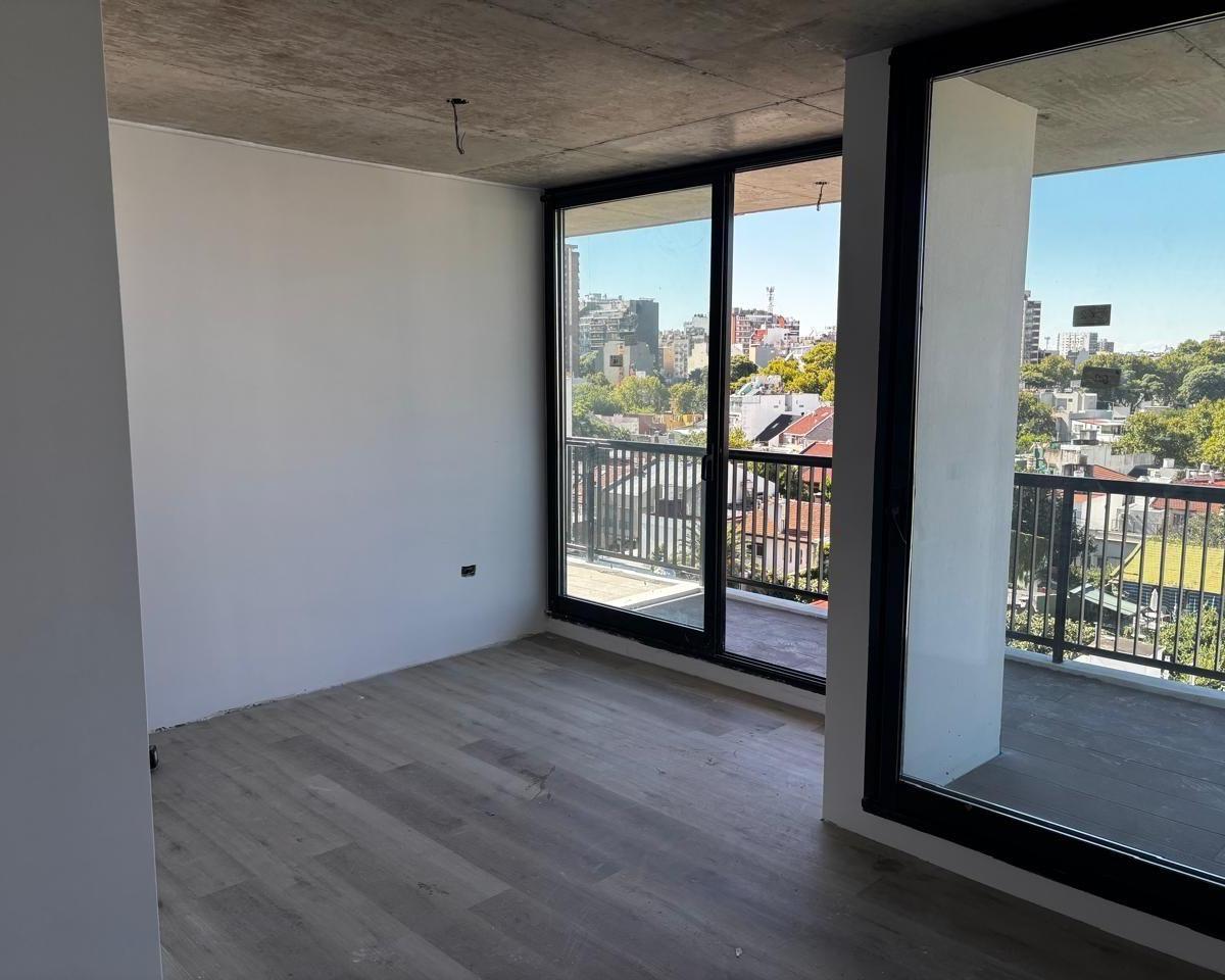 2 Ambientes Balcón Vista Abierta Categoría Villa Urquiza 5