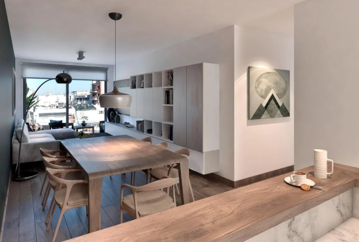 Exclusivo 3 ambientes categoría full amenities Palermo
