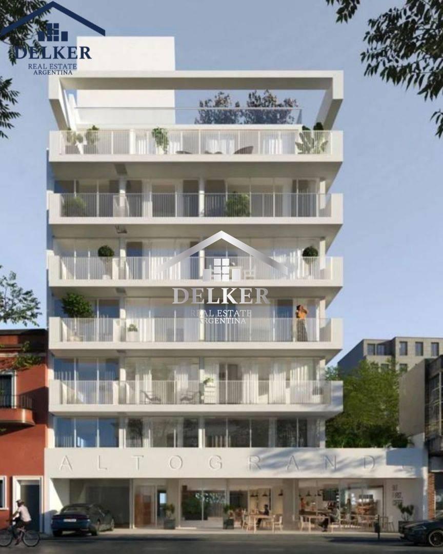Departamento monoambiente. | Medrano al 1100