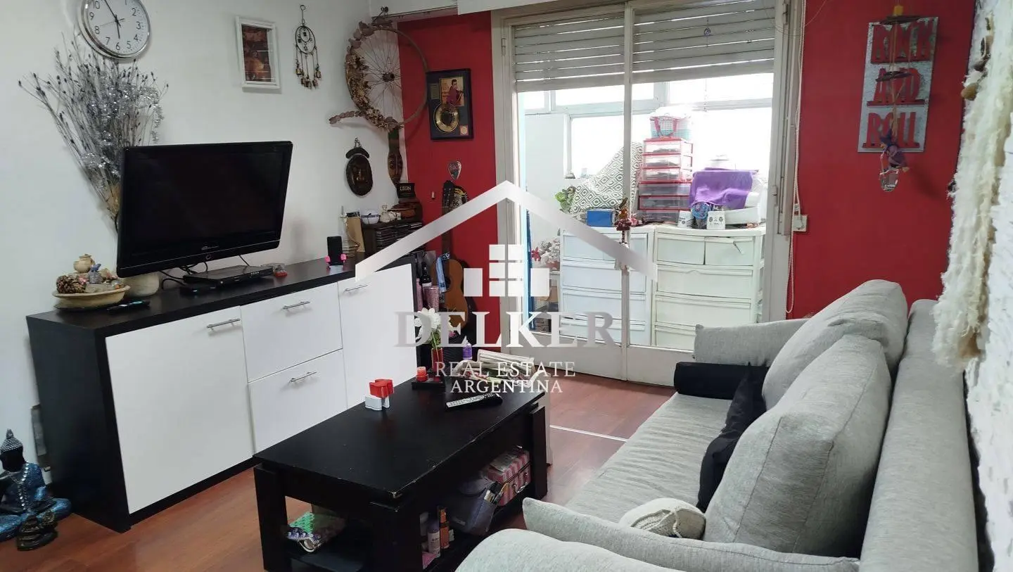 DEPARTAMENTO 2 AMBIENTES BALCON APTO CREDITO PALERMO 2