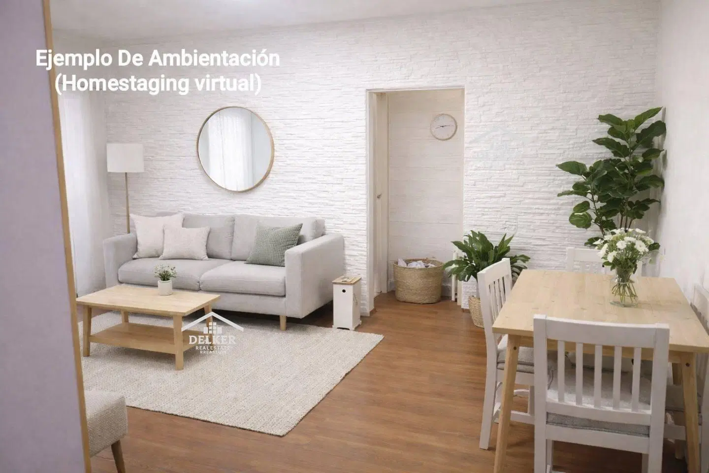 DEPARTAMENTO 2 AMBIENTES CON BALCON APTO CRÉDITO PALERMO 4