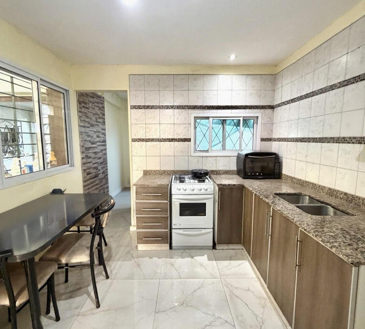 Casa con patio