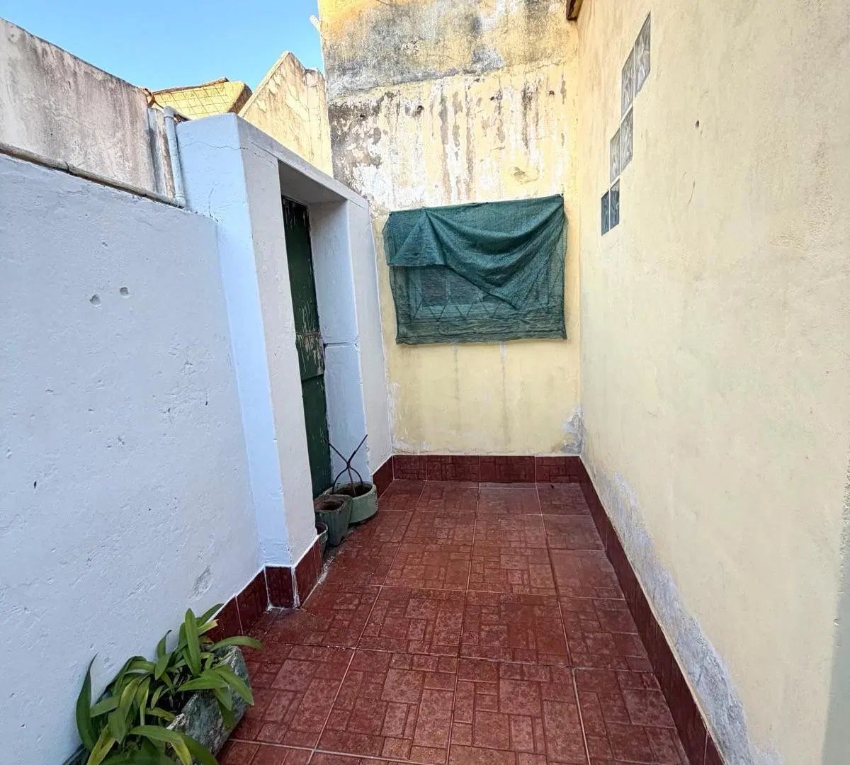 Casa con patio 2