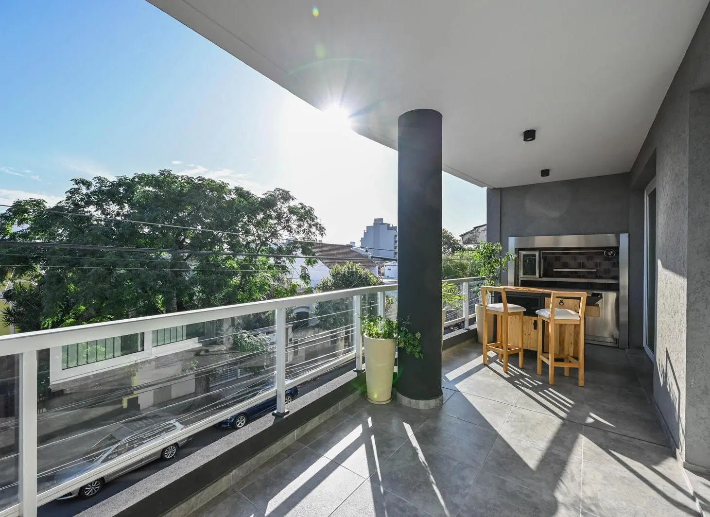 3 Ambientes en Venta en Villa Lugano | Cochera, Parrilla, Balcón Aterrazado y Dormitorio en Suite 1