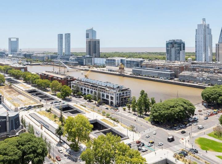 Departamento | Venta | 3 ambientes | Puerto Madero | Piso alto 5