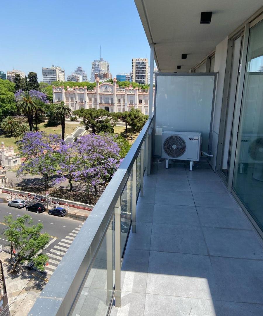 Venta Departamento 2 Ambientes con Piscina y Parrilla Las Cañitas - Apto Crédito CABA