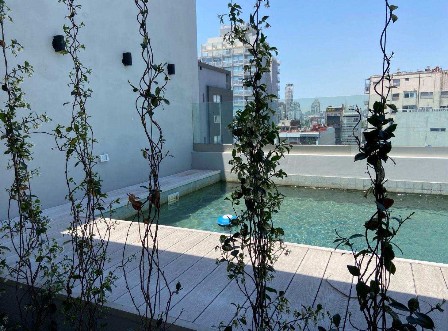 Foto de Venta Departamento 2 Ambientes con Piscina y Parrilla Las Cañitas, imagen 2