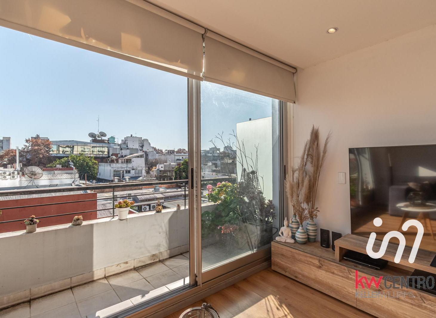 Venta Departamento 2 Ambientes Palermo con Escritorio y Balcón al Norte CABA