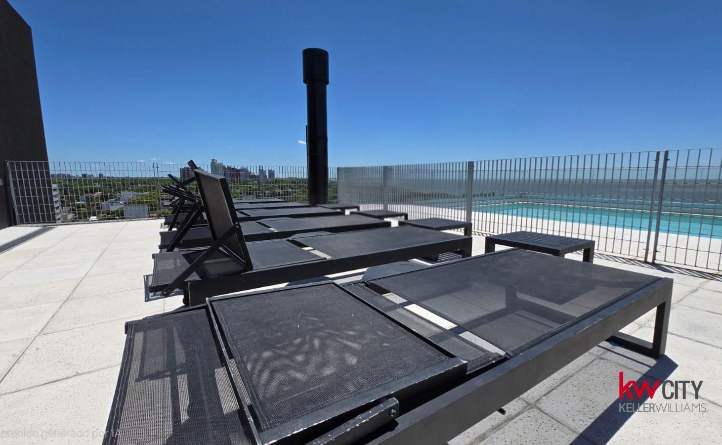 VENTA 2 AMBIENTES OLIVOS A ESTRENAR – VISTA AL RIO CON AMENITIES