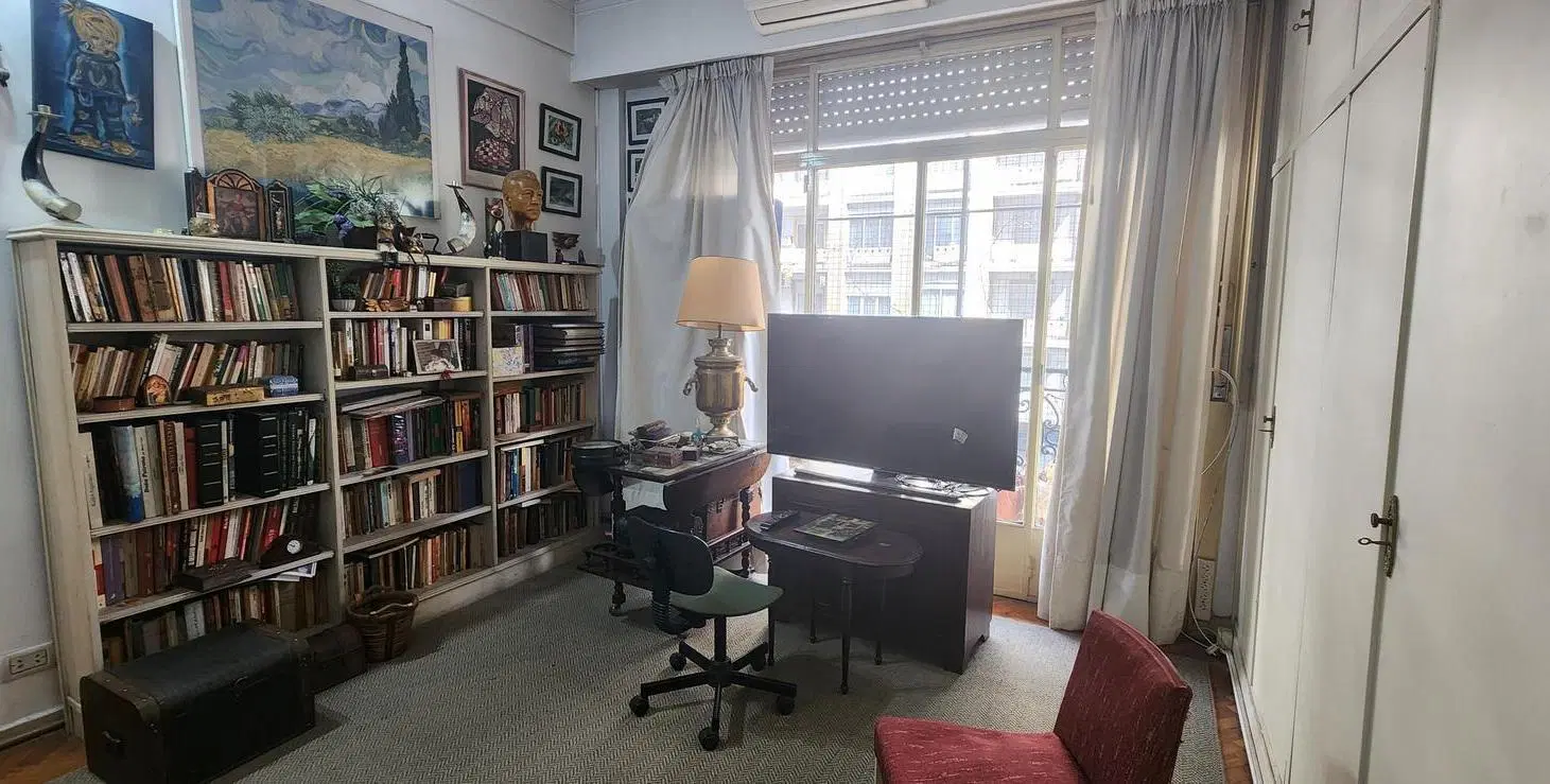 Recoleta | 4 amb 120 m² | Piso de categoría con balcón y gran recepción 5