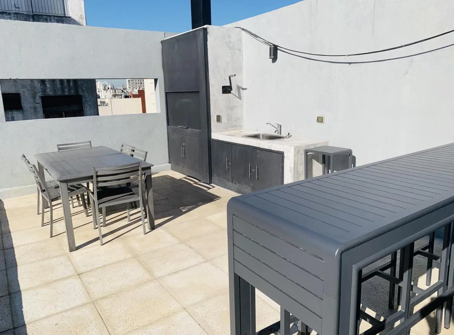 Alquiler Monoambiente Recoleta - Amenities: Piscina, Parrilla, Solarium, SUM - CABA 5