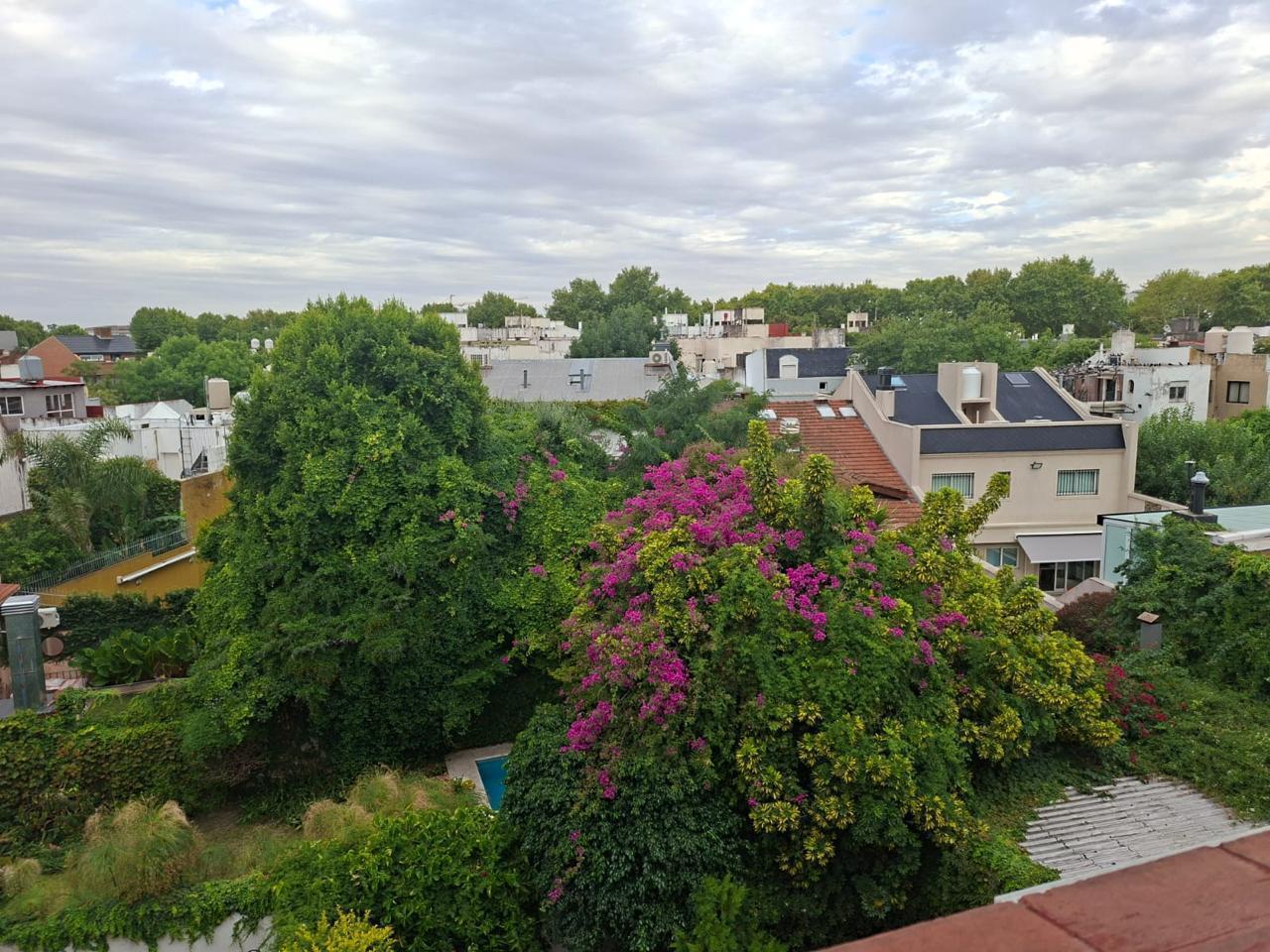 Departamento en venta 3 ambientes Belgrano/ Contrafrente/ Vista abierta a pulmón CABA