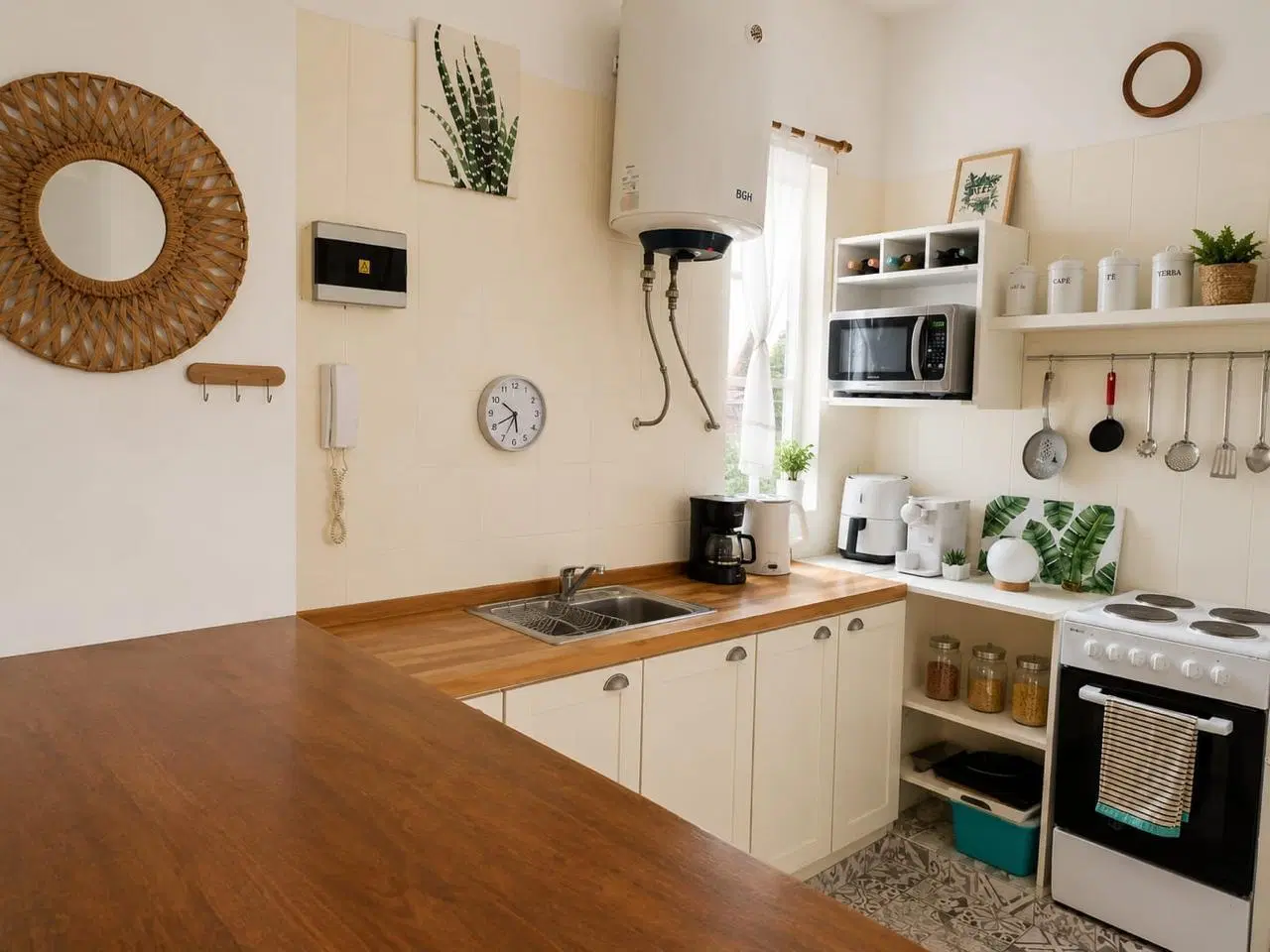 Departamento en venta 3 ambientes Belgrano/ Contrafrente/ Vista abierta a pulmón CABA 3