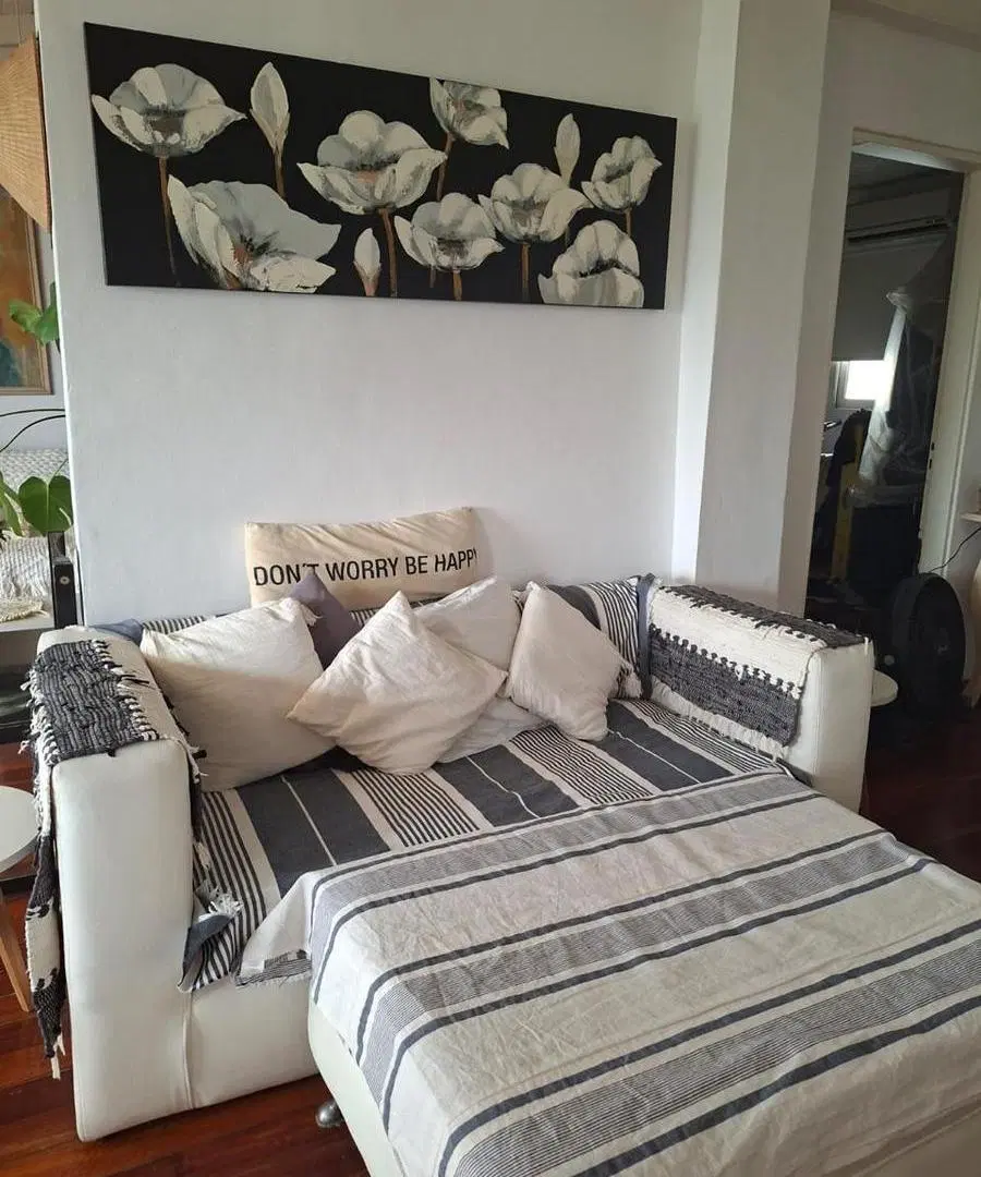 Departamento en venta 3 ambientes Belgrano/ Contrafrente/ Vista abierta a pulmón CABA 2