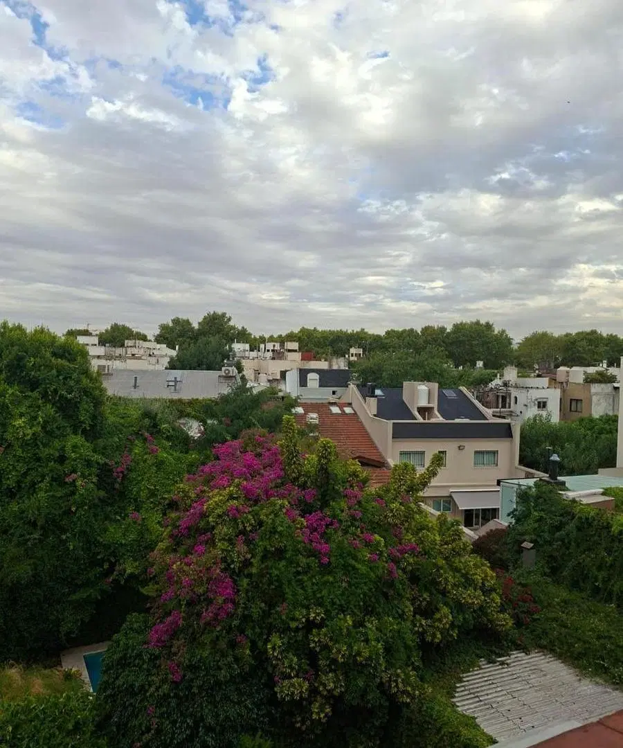 Departamento en venta 3 ambientes Belgrano/ Contrafrente/ Vista abierta a pulmón CABA 4