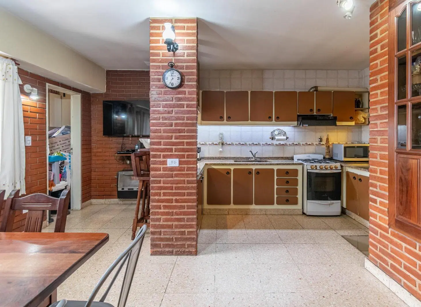 Casa en Venta en Saavedra - MÁS de 5 Ambientes cochera, terraza y parque- Apto Crédito CABA 5