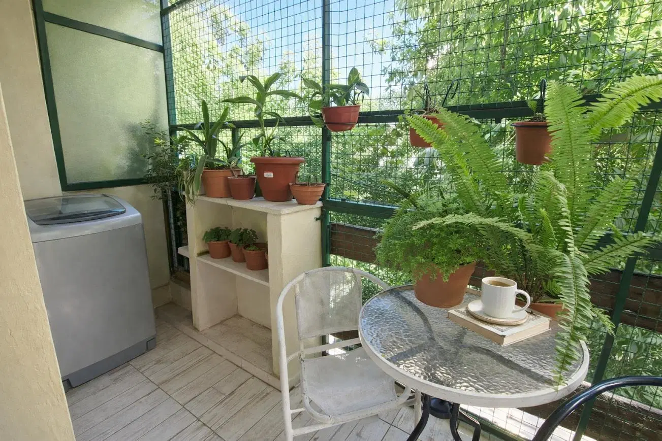 DEPARTAMENTO I 2 AMBIENTES I V. ORTUZAR I  BALCON I APTO CREDITO 5