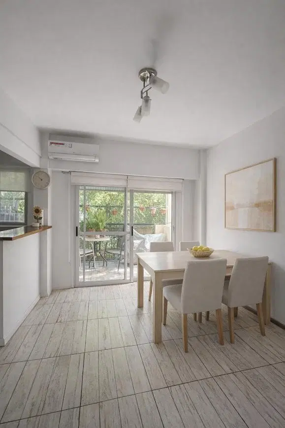 DEPARTAMENTO I 2 AMBIENTES I V. ORTUZAR I  BALCON I APTO CREDITO 3