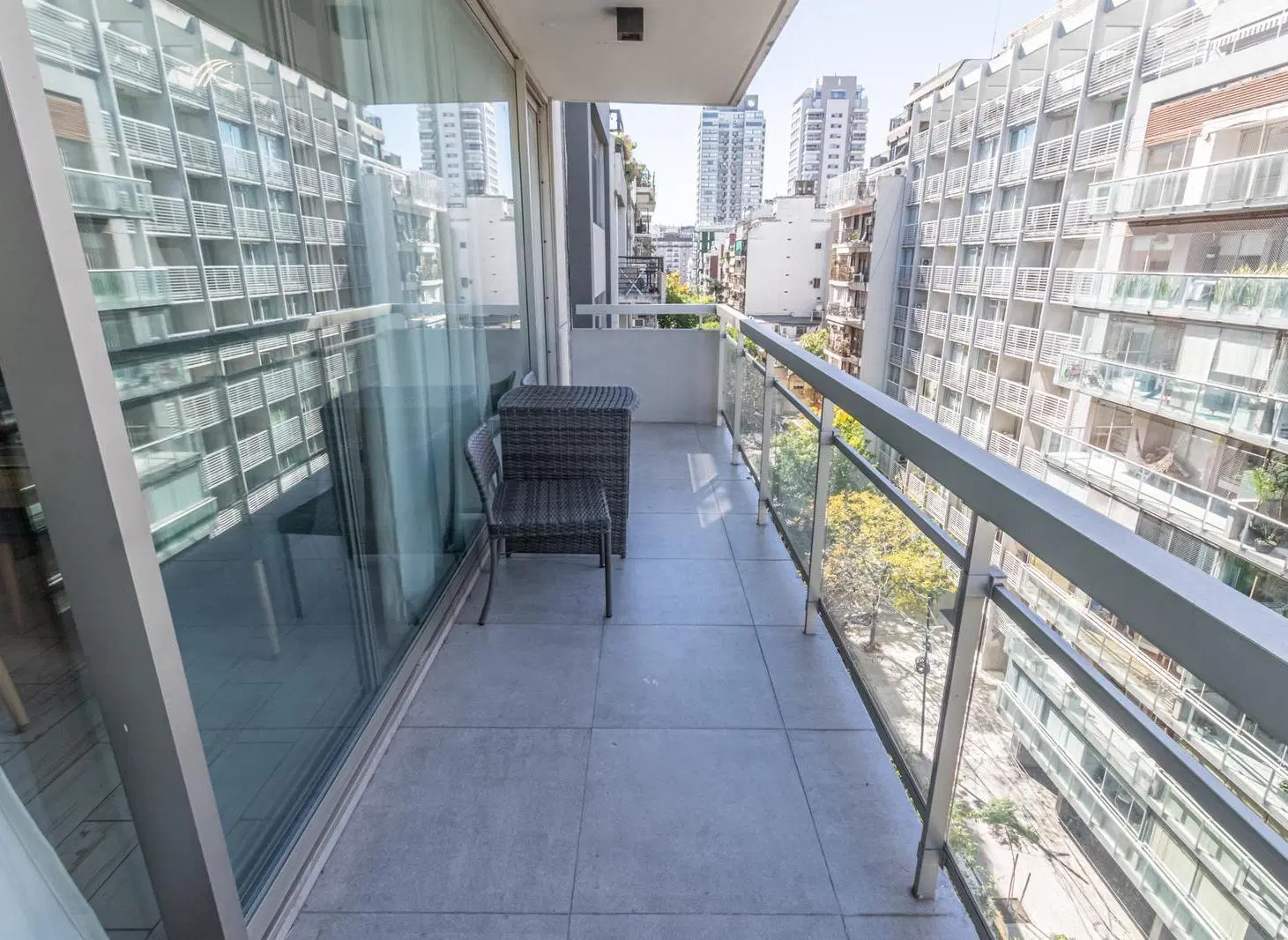 Venta Departamento 2 ambientes Las Cañitas con Piscina y Terraza con Parrilla Apto Crédito CABA 5