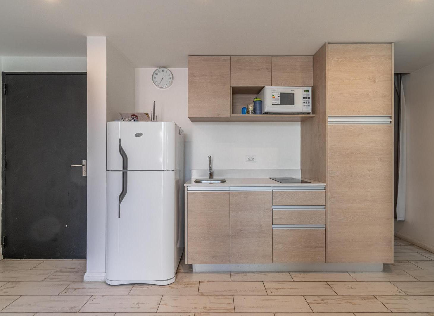 Foto de Venta Departamento 2 ambientes Las Cañitas con Piscina y Terraza con Parrilla Apto Crédito CABA, imagen 2