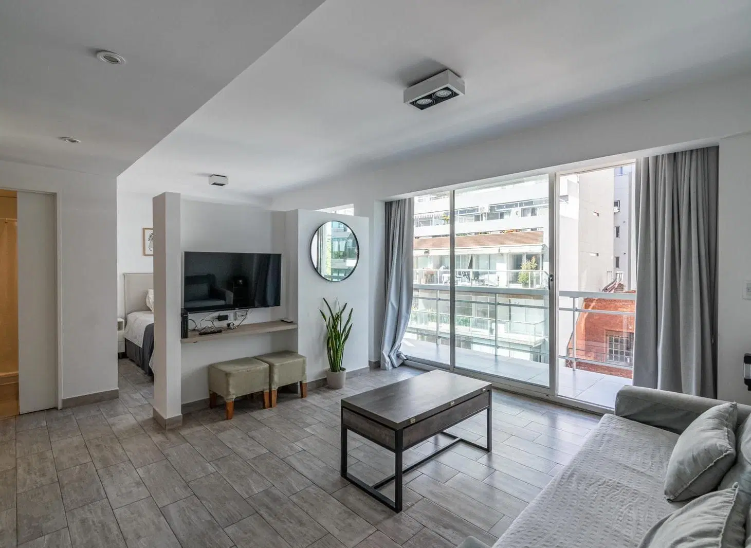 Venta Departamento 2 ambientes Las Cañitas con Piscina y Terraza con Parrilla Apto Crédito CABA 4