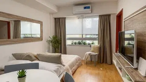 Alquiler Departamento 2 Ambientes en Recoleta CABA 2