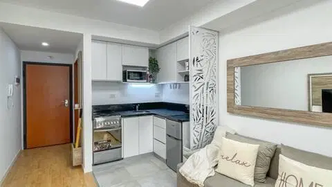 Alquiler Departamento 2 Ambientes completamente Amoblado 5 Piso Recoleta CABA 3