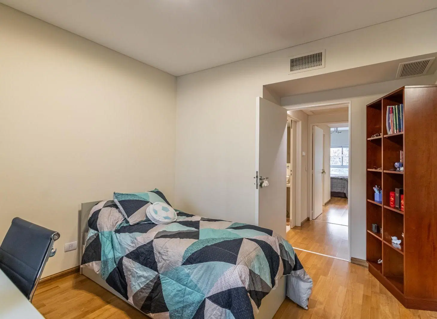 Venta Departamento 3 Ambientes con Patio en Belgrano Apto Crédito CABA 2
