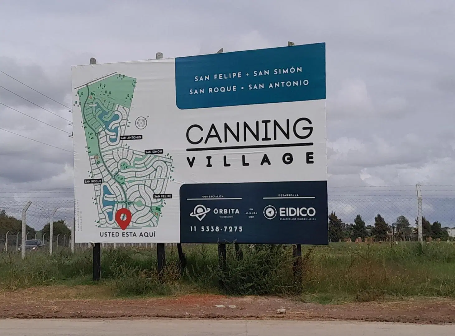 Terreno en venta , Barrio Privado San Simon, Canning, Ezeiza 4