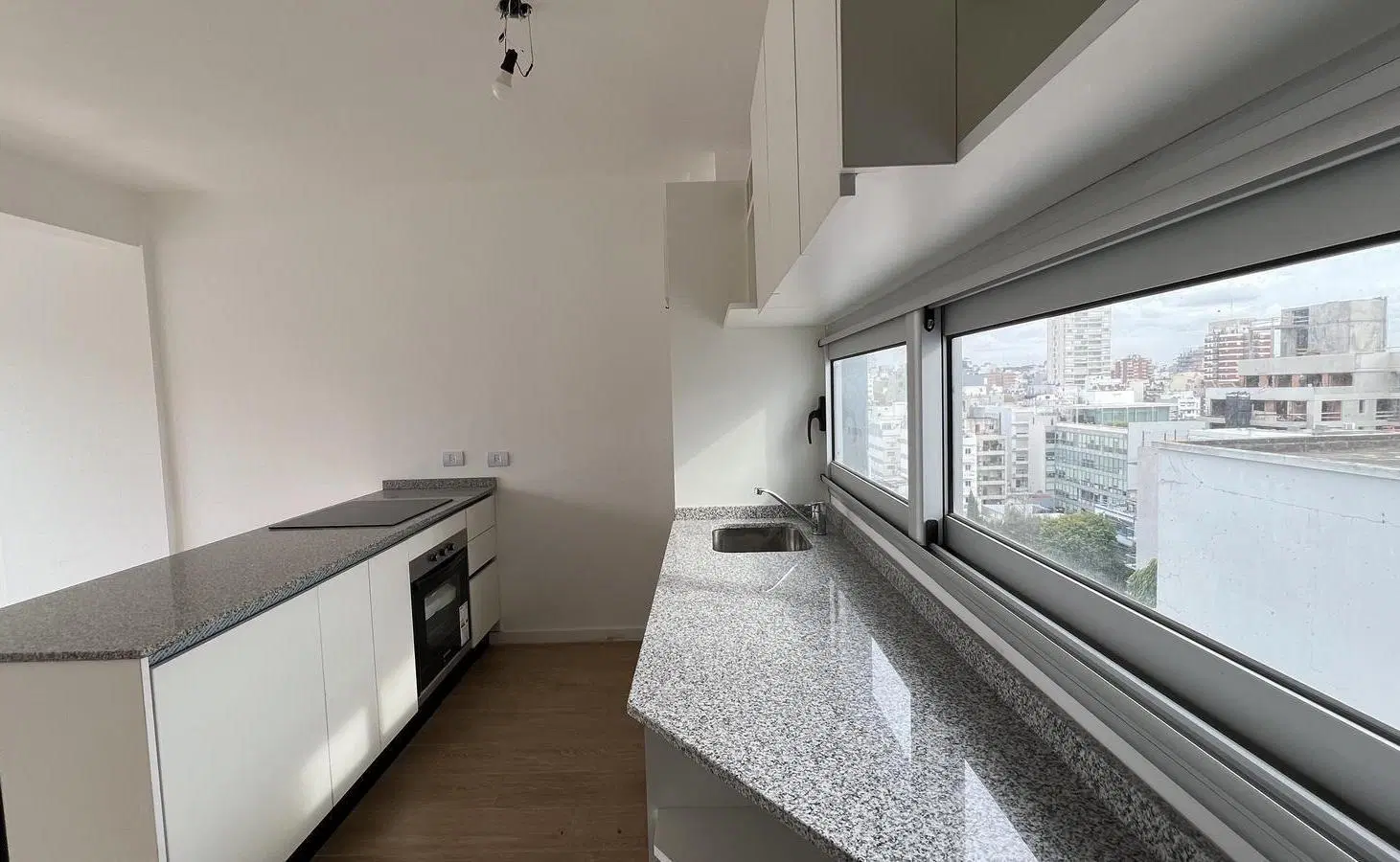 2 ambientes en venta, Belgrano, Piso 9, luminoso, a estrenar. 8